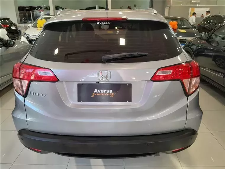 Honda HR-V Prata 11