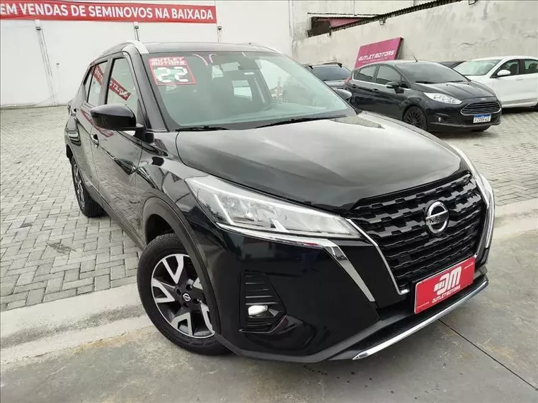 Nissan Kicks Preto 8