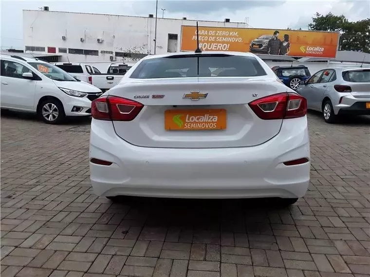 Chevrolet Cruze Branco 6