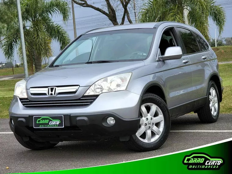 Honda CRV Prata 1