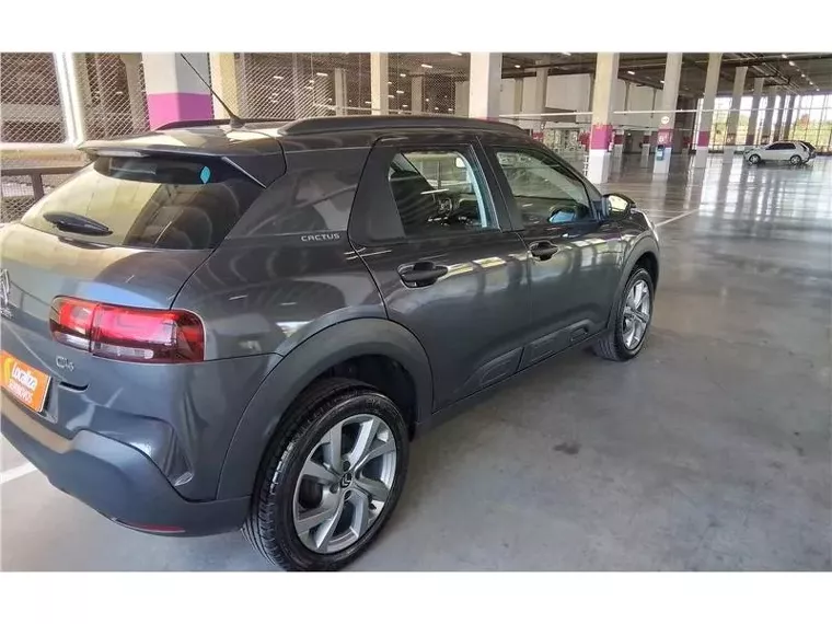 Citroën C4 Cactus Cinza 7