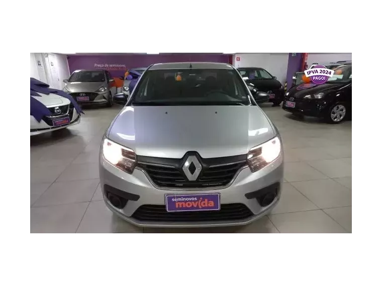 Renault Logan Prata 1