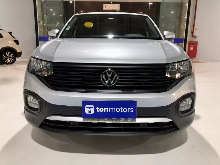 Volkswagen T-cross Prata 29