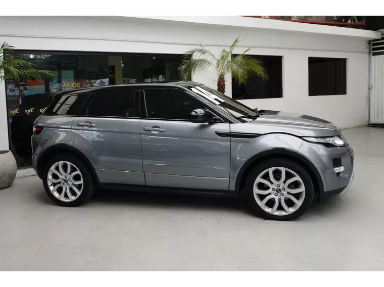 Land Rover Range Rover Evoque Cinza 2