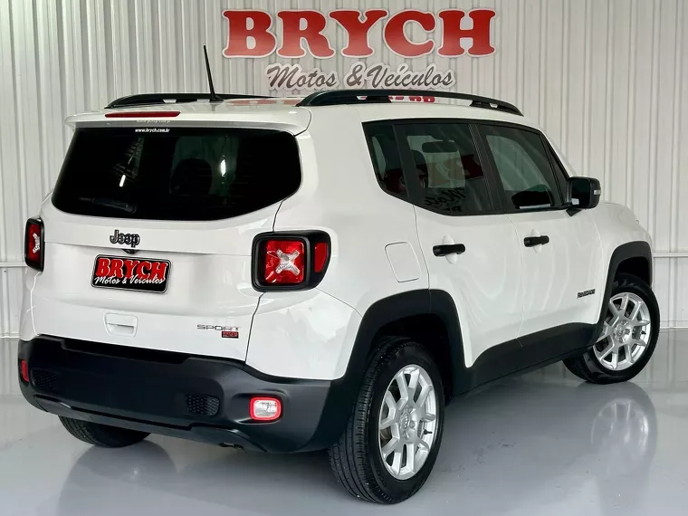 Jeep Renegade Branco 5