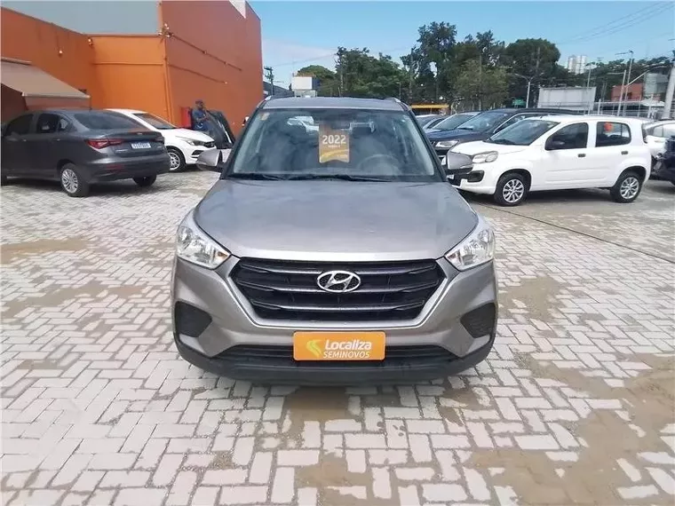 Hyundai Creta Prata 9