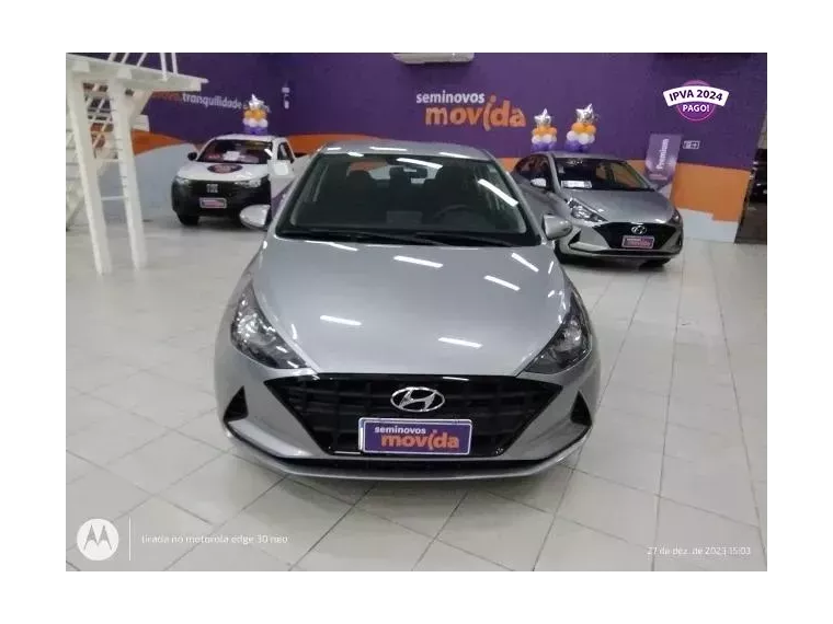 Hyundai HB20 Prata 6