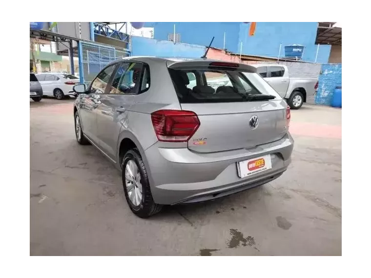 Volkswagen Polo Hatch Cinza 6