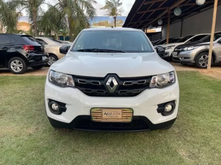 Renault Kwid Branco 7