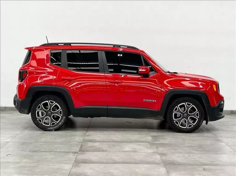 Jeep Renegade Vermelho 10