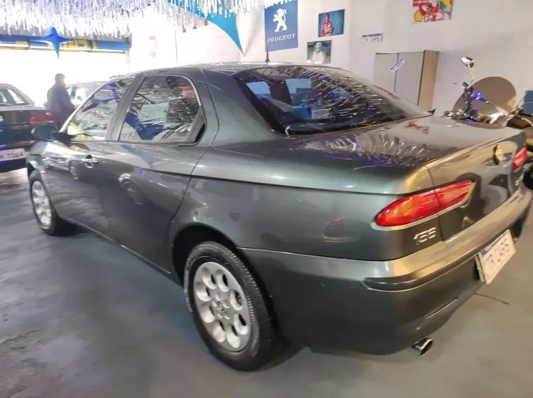 Alfa Romeo 156 Cinza 8