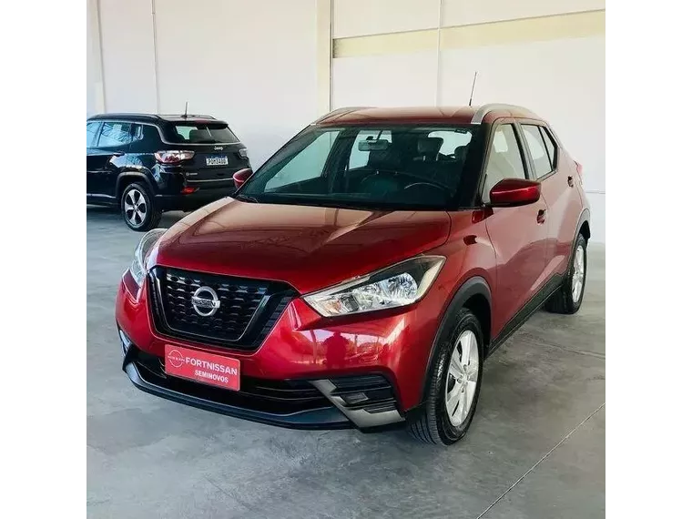 Nissan Kicks Vermelho 13