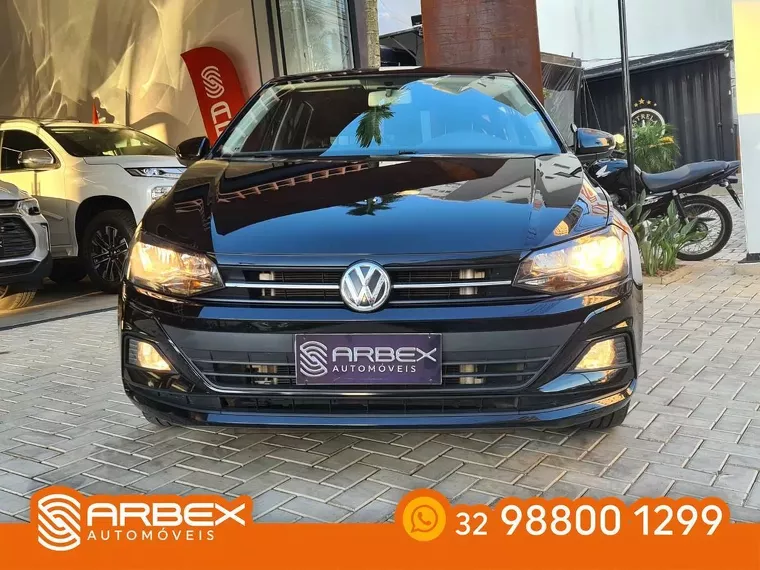 Volkswagen Polo Hatch Preto 7