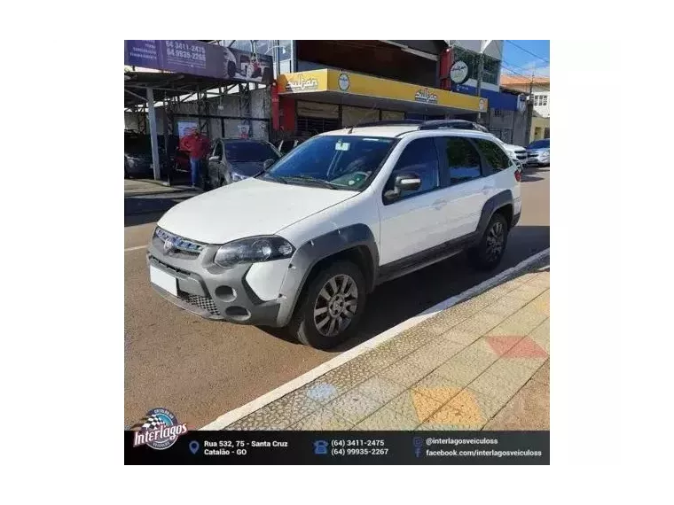 Fiat Palio Weekend Branco 6