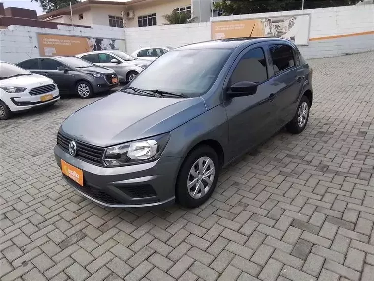 Volkswagen Gol Cinza 7