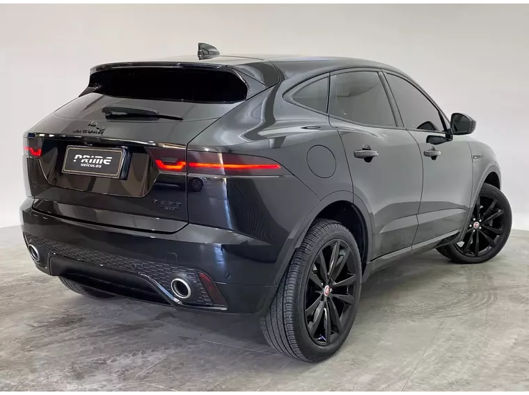 Jaguar E-pace  Preto 7