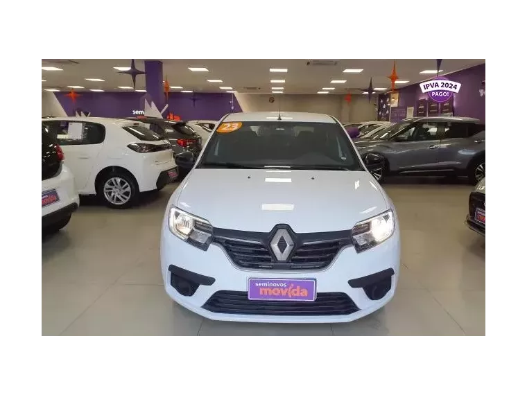 Renault Logan Branco 6