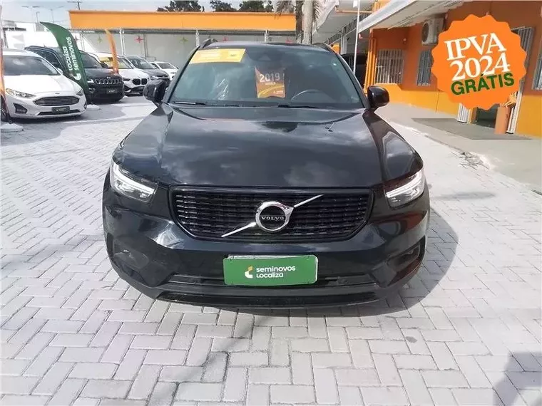 Volvo XC40 Preto 5