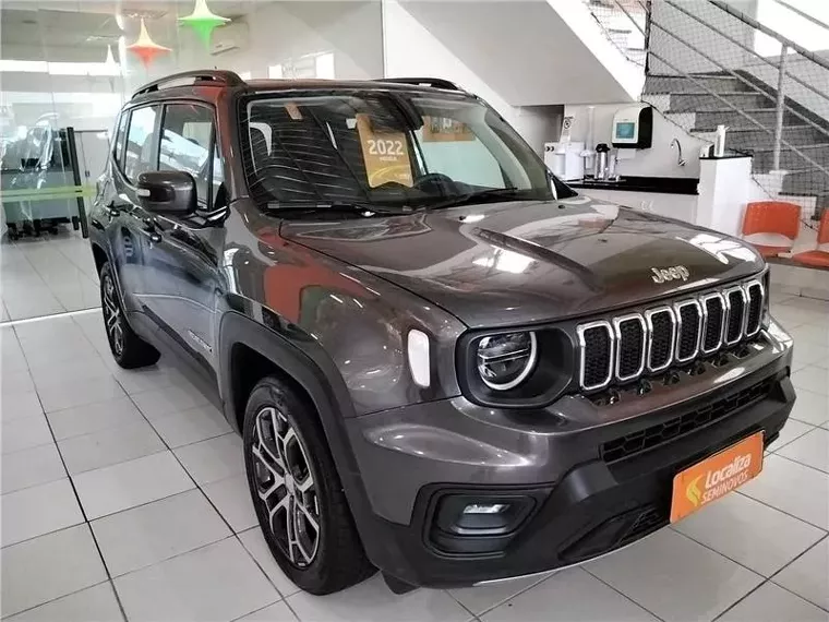 Jeep Renegade Cinza 4