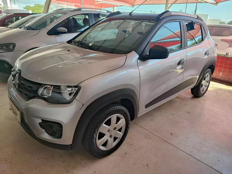 Renault Kwid Prata 1