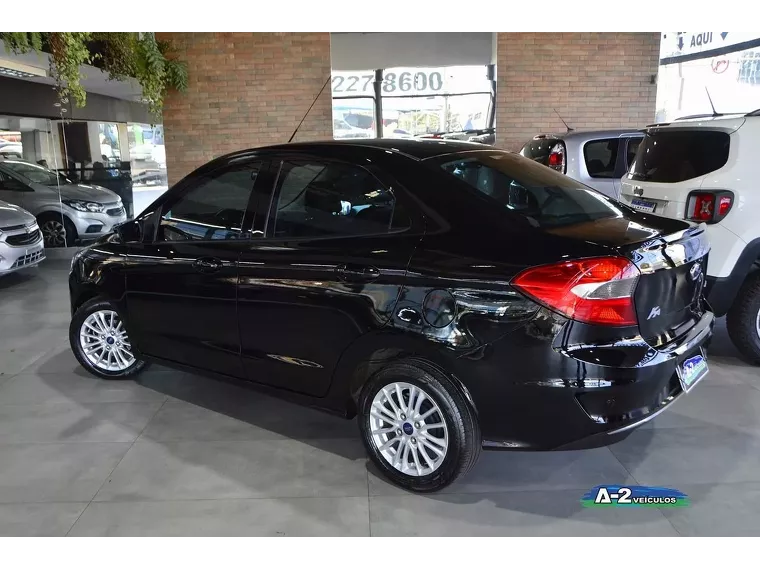 Ford KA Preto 14