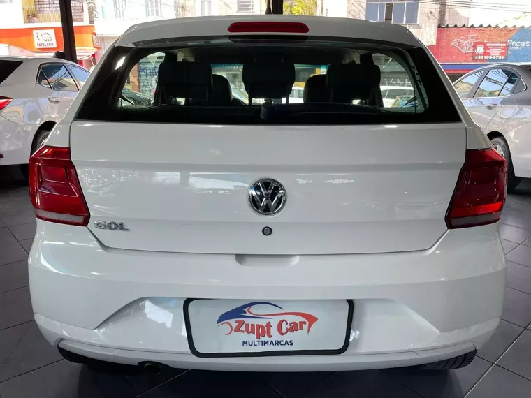 Volkswagen Gol Branco 5