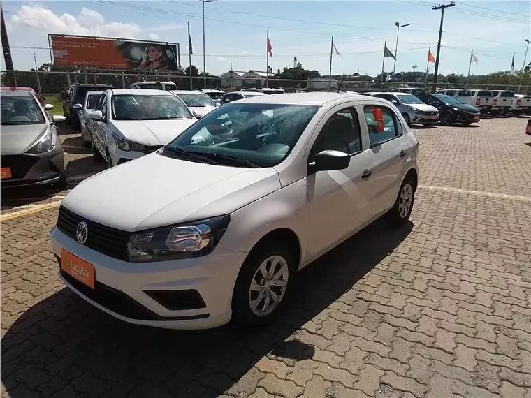 Volkswagen Gol Branco 5