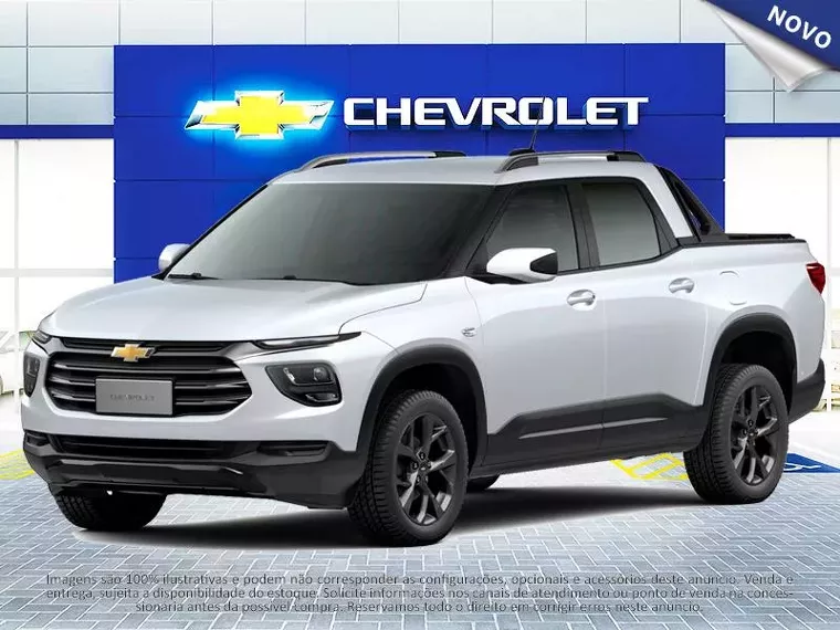 Chevrolet Montana Branco 10