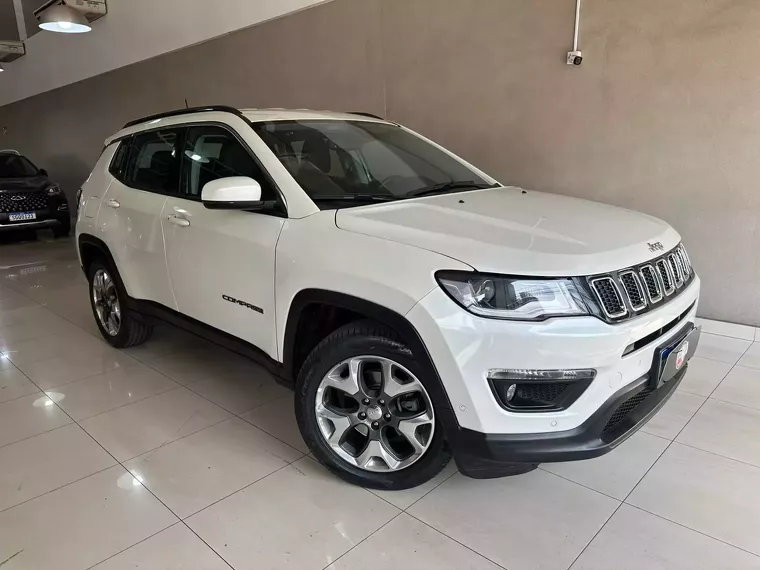 Jeep Compass Branco 1