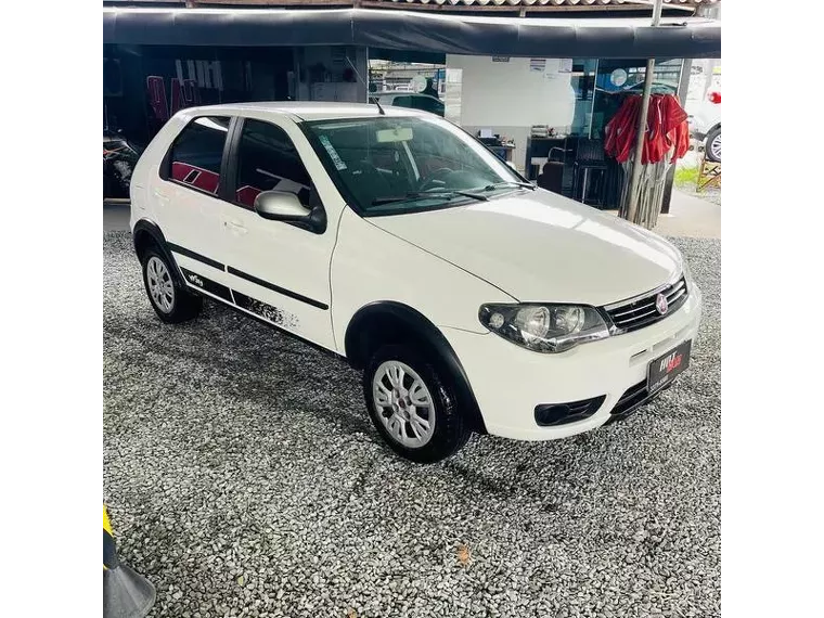 Fiat Palio Branco 5