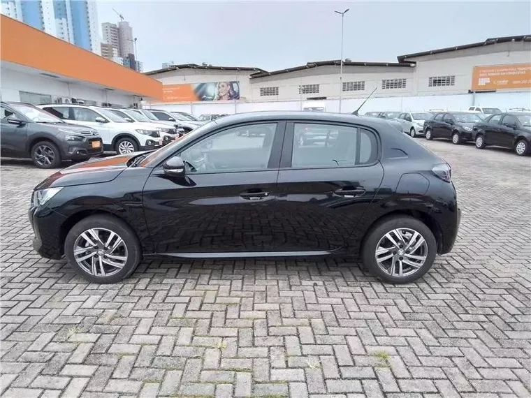 Peugeot 208 Preto 1