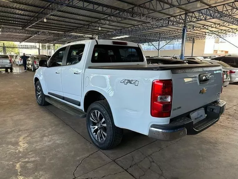 Chevrolet S10 Branco 2