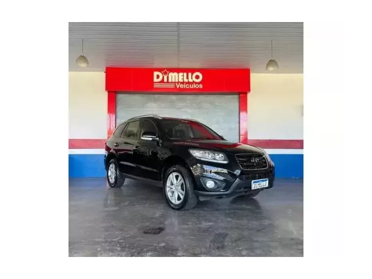 Hyundai Santa Fé Preto 7