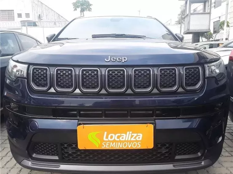 Jeep Compass Azul 8