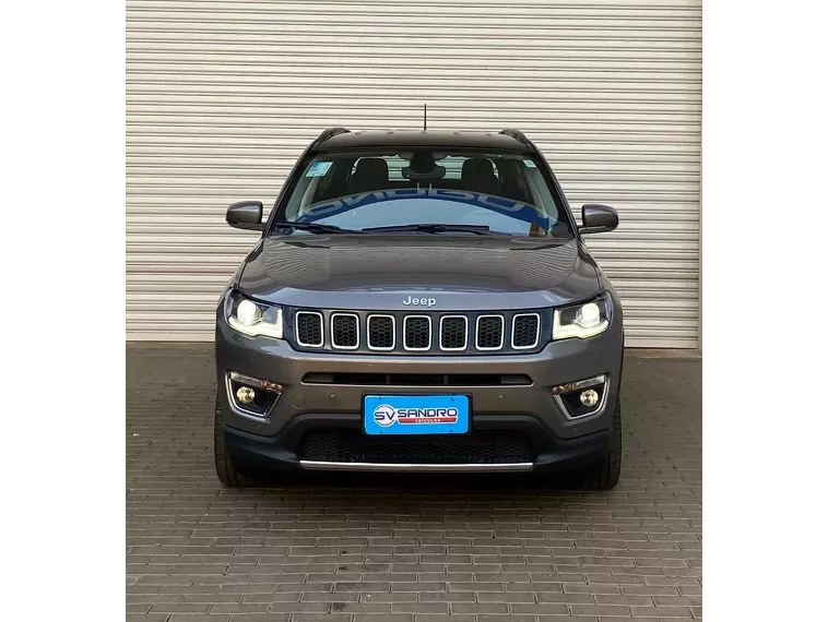 Jeep Compass Cinza 3