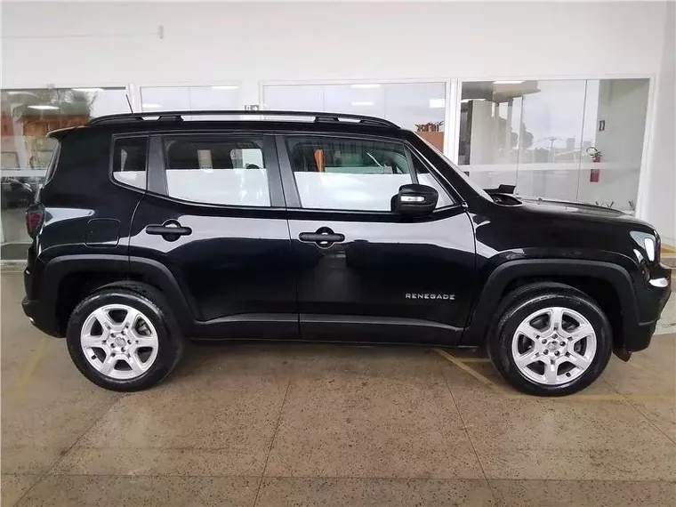 Jeep Renegade Preto 8