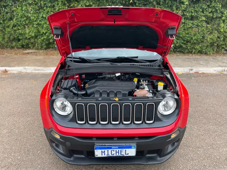 Jeep Renegade Vermelho 7