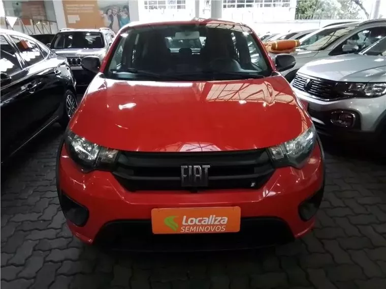 Fiat Mobi Vermelho 7