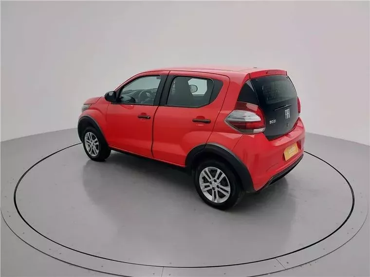 Fiat Mobi Vermelho 11