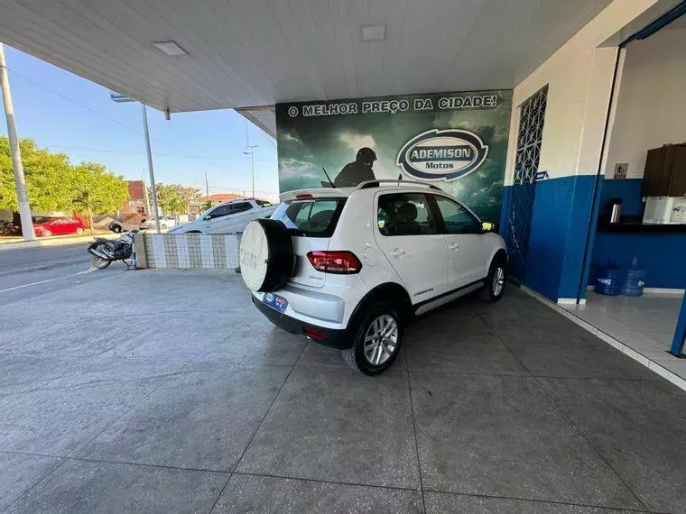 Volkswagen Crossfox Branco 10