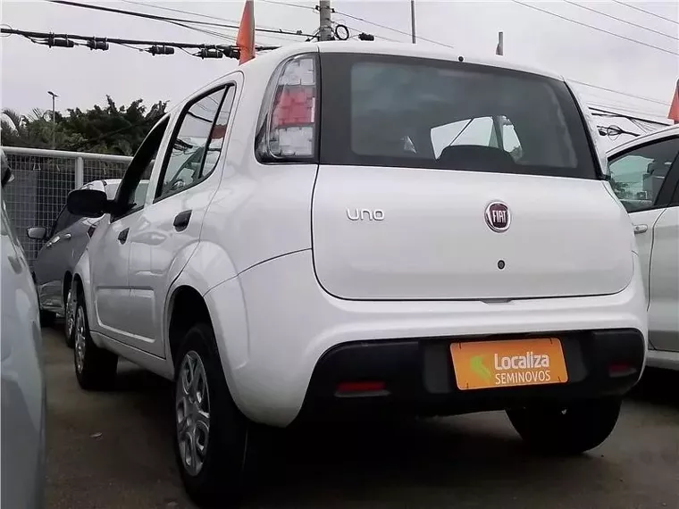 Fiat Uno Branco 3