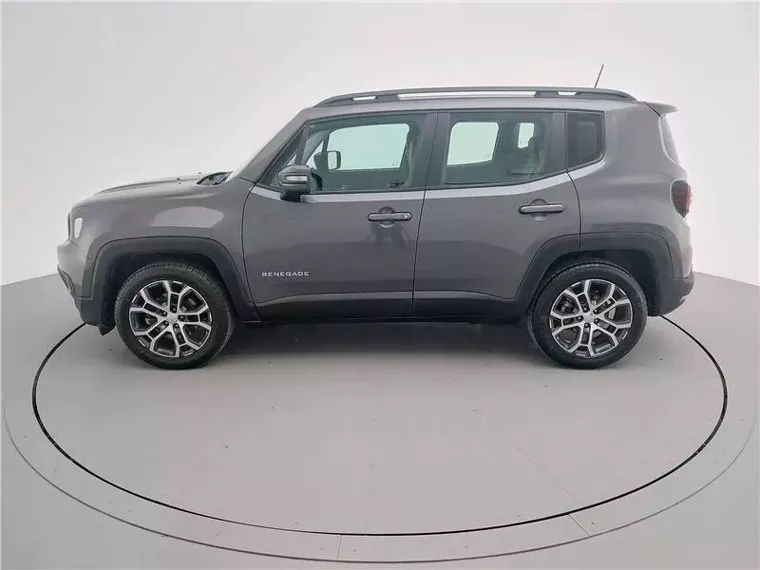 Jeep Renegade Cinza 12