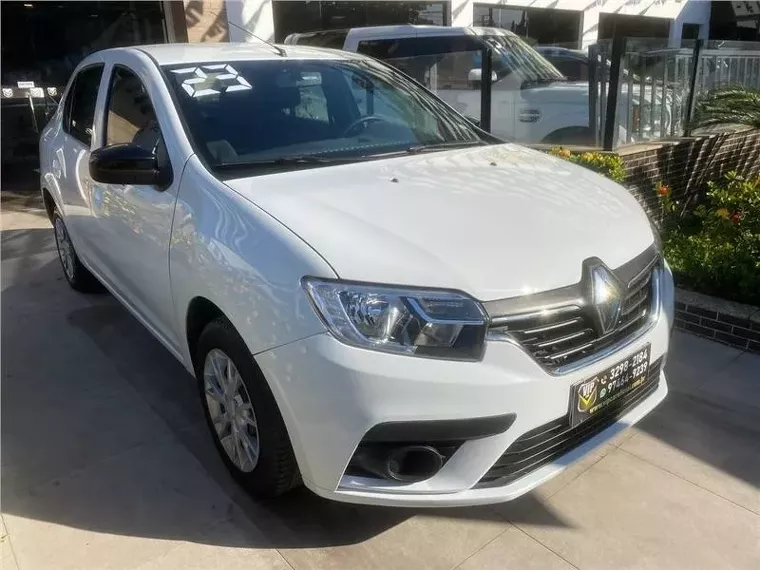 Renault Logan Branco 7