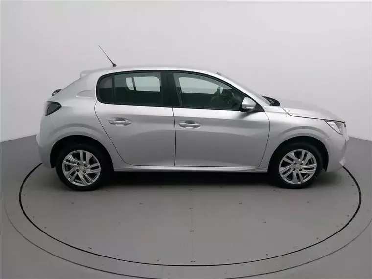 Peugeot 208 Cinza 2