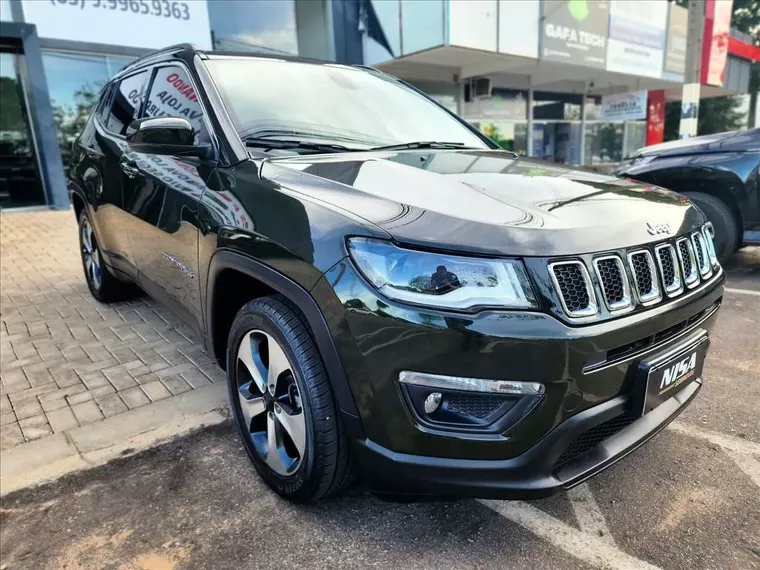 Jeep Compass Verde 8