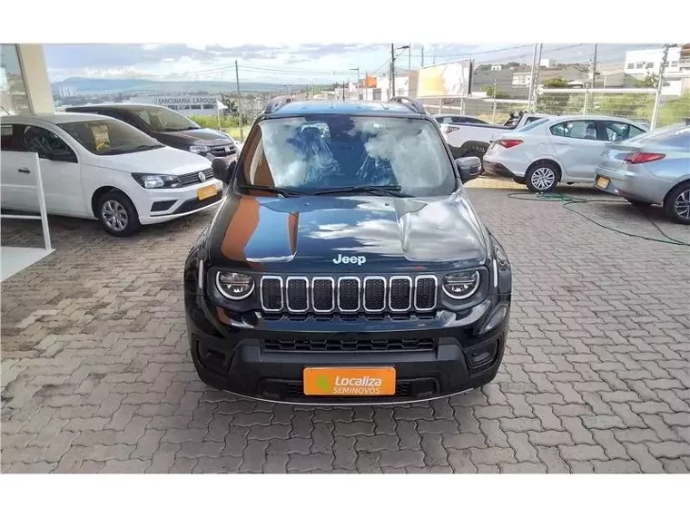 Jeep Renegade Preto 10