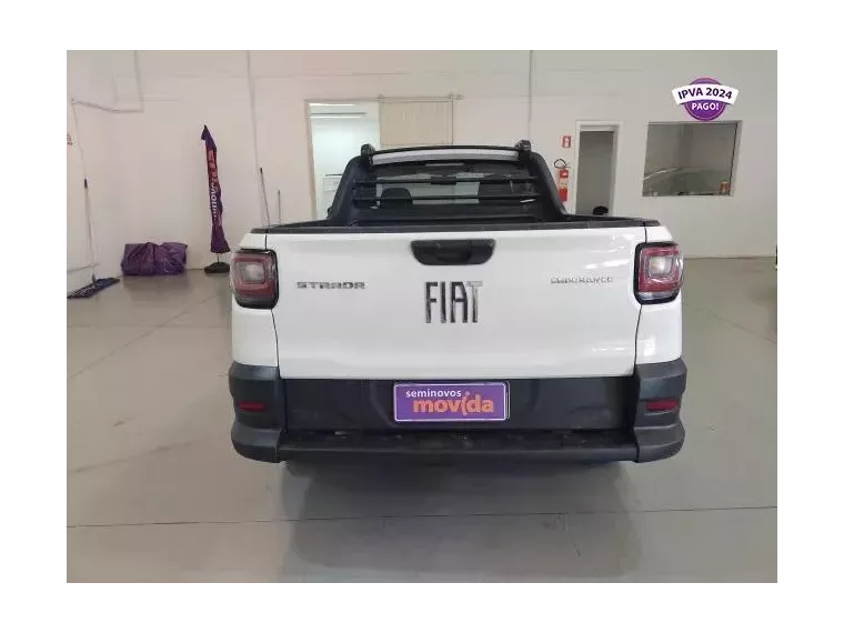 Fiat Strada Branco 7