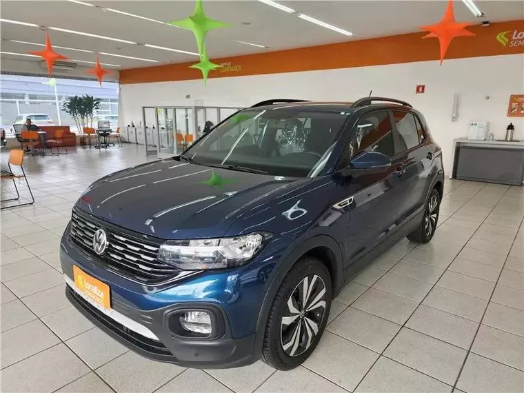 Volkswagen T-cross Azul 6