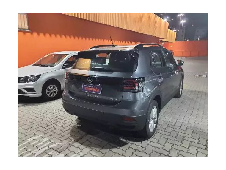 Volkswagen T-cross Cinza 6