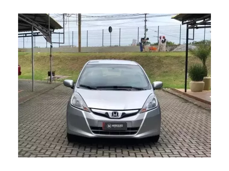 Honda FIT Prata 7